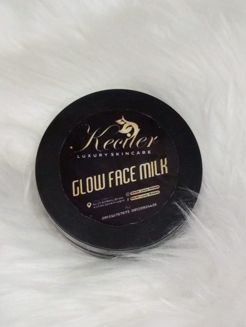 keciler glow face milk image